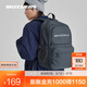 斯凱奇（Skechers）男女同款雙肩包學(xué)生書(shū)包大容量紅色電腦包經(jīng)典百搭旅游包 L323U09 奧德賽灰/026R 20升以下