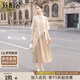絲柏舍改良旗袍裙2025春夏新款女裝復(fù)古寬松新中式連衣裙