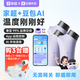 家超智能插座空調伴侶WiFi定時語音開關中央空調遠程遙控制器 香芋紫（三個裝）