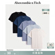 Abercrombie & Fitch經(jīng)典小麋鹿圖案男裝25夏季新款5件組合套裝短袖T恤124-5216 藍(lán)色組合裝 L (180/108A)