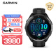 佳明（GARMIN）Forerunner965鐵三跑步游泳滑雪戶外運動智能手表男女表極夜黑