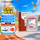 西部數據（WD）NAS機械硬盤(pán) WD Red Plus 西數紅盤(pán)10TB私有云7200轉512MB SATA CMR垂直網(wǎng)絡(luò )存儲3.5英寸WD100EFGX