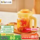 小熊（Bear）家用涼水壺 高硼硅玻璃杯 大容量1.5L冷水壺花茶壺杯子CX-JB017