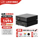 山靈（SHANLING）CR60 CD轉盤(pán)抓軌一體機HiFi發(fā)燒家用臺式無(wú)損播放器數字轉盤(pán)U盤(pán)硬盤(pán)臺式CD機 CR60黑色