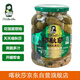 喀秋莎 俄式酸黃瓜670g 俄羅斯風(fēng)味酸青瓜乳黃瓜方便速食漢堡哈爾濱特產(chǎn)