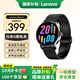 聯(lián)想（Lenovo）運動(dòng)智能手表Watch 藍牙高清通話(huà) 46mm圓盤(pán)男表智能穿戴手環(huán) 血氧睡眠心率檢測健康監測 深空黑