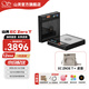 山靈（SHANLING）EC Zero T 便攜式R2R電子管CD機(jī) 便攜式藍(lán)牙音響HIFI發(fā)燒便攜CD機(jī)隨身聽 EC Zero T+皮套 大象灰【京倉(cāng)配送】