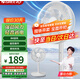 格力（GREE）電風(fēng)扇 落地扇 7葉大風(fēng)量 客廳臥室輕音電風(fēng)扇遙控 家用辦公室宿舍 臺(tái)立式兩用風(fēng)扇 FD-3515Bh7【遙控款】