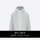 加拿大鵝（Canada Goose）【新品】Alberni男士雙面羊毛抓絨飛行員夾克大鵝外套 7067M 9409 銀樺麻灰/銀樺白 XL