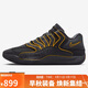 耐克NIKE男子籃球鞋 KD18 EP 運(yùn)動鞋HV1991-002黑/灰/黃 43