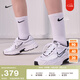 耐克（NIKE）INITIATOR女子運動(dòng)鞋秋季透氣緩震支撐復古跑鞋風(fēng)FQ6873 101白色/金屬銀/白色/黑 37.5