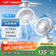 飛利浦風(fēng)寶桌面扇臺(tái)式風(fēng)扇便攜電風(fēng)扇學(xué)生宿舍USB小型夾子扇嬰兒車風(fēng)扇辦公室桌面扇 ACR2124DM