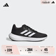 adidas RUNFALCON 3.0隨心暢跑舒適跑步運(yùn)動鞋女子阿迪達(dá)斯官方   黑色/白色   38