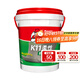 德高（Davco） K11線(xiàn)下同款廚衛陽(yáng)臺室內柔性防水漿料 灰色柔性 18kg （含水不漏1包）