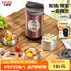 泰福高（TAFUCO）保溫飯盒304不銹鋼3層保溫桶上班族學(xué)生便當(dāng)盒1.7L食品級T2621