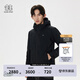 KOLON SPORT/可隆防水加熱棉服 男子VOLCANOGTX 2L防風(fēng)P棉夾克外套 LHPJ5SN001-BK 黑色 2XL 185/104A