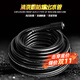 黑貓水手家用手提機防爆管橡膠鋼絲管洗車(chē)機清洗機出水配件延長(cháng)出水管 雙大頭防爆管-適用于家用手提機 10米