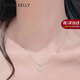 Cindy Kelly輕奢999銀項(xiàng)鏈女高級(jí)精致實(shí)用鎖骨鏈送老婆結(jié)婚紀(jì)念生日禮物女生 星月項(xiàng)鏈【送老婆女友實(shí)用高檔】