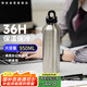 REVOMAX保溫杯大容量瑞虎單手開蓋水杯男士泡茶杯制冷保冷杯太空灰950ml