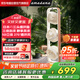 amadana艾曼達三頭循環(huán)扇電風扇落地扇家用立式渦輪扇大風量多頭扇換氣扇辦公室空氣循環(huán)扇C11
