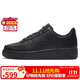 耐克NIKE緩震板鞋女空軍一號 AIR FORCE 1運動(dòng)鞋 DD8959-001黑37.5