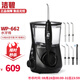 潔碧（Waterpik） 沖牙器水牙線(xiàn)洗牙器潔牙機 家用臺式WP-663正畸牙齦護理10檔水壓可調 WP-662 黑色