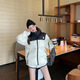 玲瓏北面莆田1996羽絨服TNF90白鴨絨700蓬松經(jīng)典時(shí)尚情侶抗寒外套 白色 下單送禮盒包裝 XS 90-110體重