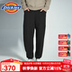 dickies男士休閑長(cháng)褲寬松時(shí)尚潮流百搭流行簡(jiǎn)約工裝款束腳休閑褲DK0A88MM 黑色 34