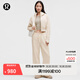 lululemon丨Scuba 女士中腰闊腿運(yùn)動(dòng)褲 LW5GX9A 雜色淺象牙白 M