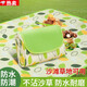 TLXT野餐墊防水加厚便攜式戶(hù)外旅游露營(yíng)野餐地墊草坪春游防潮沙灘 小樹(shù)葉 加大加厚【2米x3米】可圍坐8-12人
