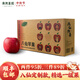 廣興果園煙臺紅富士蘋(píng)果山東特產(chǎn)新鮮節日水果禮盒禮品福利 85mm8顆