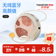 得勝（TAKSTAR） E20小蜜蜂擴音器教師專(zhuān)用無(wú)線(xiàn)講課戶(hù)外德小圓包勝 大功率上課女 E20W米黃色【無(wú)線(xiàn)版】耳麥黑黃隨機發(fā)貨