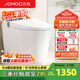 九牧（JOMOO）輕智能馬桶一體機(jī)全自動(dòng)沖水恒溫座圈抗菌虹吸式一級(jí)水效坐便器 【帶水箱腳感沖水】SQ6442 305/300mm (295-390以內(nèi)選擇)