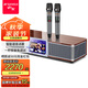 山水（SANSUI）91P 電視音響回音壁 K歌家用客廳 智能點(diǎn)歌機麥克風(fēng) 家庭ktv音響套裝卡拉OK一體機無(wú)線(xiàn)藍牙音箱