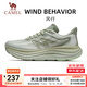 駱駝（CAMEL）風(fēng)行運動(dòng)鞋男款2025鞋子男鞋休閑透氣跑步鞋全地形慢跑鞋 X15B097028，色調綠/晚茶綠 ，男 41