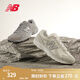 NEW BALANCE NB 官方休閑鞋女鞋休閑復(fù)古低幫奶油白色潮鞋運動鞋480系列 奶油色 W480ST5 35 (腳長22cm)