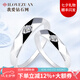 我愛鉆石網(wǎng)鉆石情侶款對戒K金婚戒結(jié)婚訂婚鉆戒男女鉑金戒指情人節(jié)禮物 對戒（女）約3分