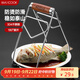 美廚（maxcook）碗碟夾 304不銹鋼廚房碗碟夾 取碗夾取盤(pán)夾取盤(pán)器提盤(pán)器 MCPJ8345