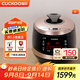 福庫（CUCKOO）電飯煲韓國原裝進(jìn)口2-8人家用大容量電飯鍋5升IH加熱真高壓力智能預約定時(shí)多功能不粘內膽電飯煲 CRP-HWF108FH 5L