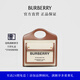 博柏利（BURBERRY）【禮物】女包 迷你雙色帆布拼皮革口袋包手提包