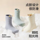 貝肽斯兒童地板襪子春秋款寶寶0-3月防滑隔涼學(xué)步中筒棉嬰兒襪子地板襪 藍+綠+灰【B953】 春秋款 3雙 均碼 (1-3歲) 適合腳長(cháng)12-14cm