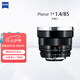 蔡司（ZEISS）Planar T*單反人像風(fēng)光鏡頭定焦大光圈微距佳能全畫幅手動對焦徠卡口尼康 Planar T* 1.4/85 尼康口(zf2)