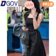 DGOV法式氣質(zhì)感吊帶連衣裙新款a字高腰顯瘦裙子 黑色 M 【建議80-100斤】