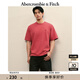 ABERCROMBIE & FITCH【重磅百搭】男裝25夏季經(jīng)典小麋鹿棉質(zhì)圓領(lǐng)短袖T恤KI124-5181 紅色 XL (180/116A)