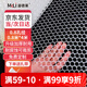 漫德萊陽臺(tái)防護(hù)網(wǎng) 防墜塑料網(wǎng)圍欄網(wǎng)護(hù)欄防貓網(wǎng)兒童隔離封窗網(wǎng)0.8*4米長