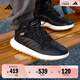 adidas FUSION STORM 2.0加絨保暖中幫運動(dòng)鞋男女秋冬阿迪達斯   黑色/亮白   44