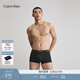 Calvin Klein內(nèi)衣【抗氯可下水】【摩登引力帶】男ck防曬吸濕速干內(nèi)褲男NB3539 UB1-太空黑 1條 L