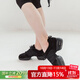 三沙（Sansha）拼接現代舞鞋網(wǎng)面運動(dòng)舞蹈鞋氣墊軟底女廣場(chǎng)舞鞋P22LS黑35
