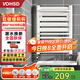 沃華斯頓小背簍暖氣片 衛(wèi)生間水暖散熱器 壁掛式家用暖氣片安裝魯班收費