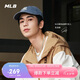 MLB棒球帽子秋夏款【男明星張凌赫同款】鴨舌帽軟頂3ACPVV14N-50NYS